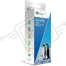 Чернила G&G GG-T6735LC светло-голубой100мл для Epson L800, L805, L810, L850
