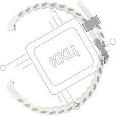 Ремешок Samsung Galaxy Watch ET-SNL70MWEGRU для Samsung Galaxy Watch Ultra белый