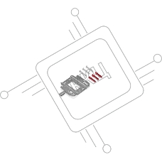 Точка доступа HUAWEI Wireless LAN Equipment, AP362E (11ax indoor,2+2 dual bands,smart antenna),RJ45*1,11ax, dual bands