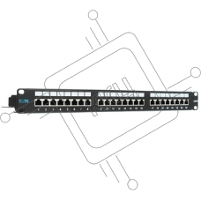 Патч-панель Lanmaster LAN-PPI24S6 19