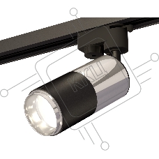 Светильник Ambrella light XT6302051 SBK/PSL черный песок/серебро полированное MR16 GU5.3 (A2521, C6305, A2060, C6302, N6122)