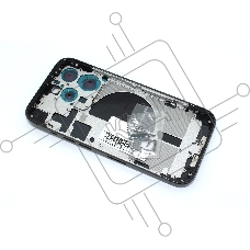 Задняя крышка (корпус 1 Sim) для Apple iPhone 15 Pro (A3102) черная