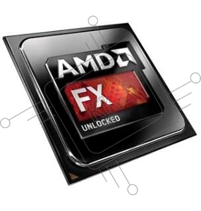 Процессор AMD FX 4300  <Socket AM3+, 3.8-4Hz, Piledriver Volan Vishera, 4 ядра/ 4 потока, L3: 4 Мбайт, 32nm, 95 Вт> RTL