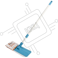 Швабра для пола Рыжий кот с насадкой из микрофибры MopM1