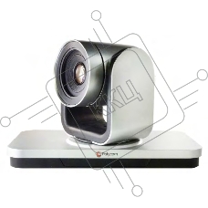 Видеокамера EagleEye IV-12x Camera with Polycom 2012 logo, 12x zoom, silver and black, MPTZ-10. Compatible with RealPresence Group Series software 4.1.3 and later. Includes 3m HDCI digital cable