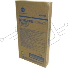 Девелопер Konica-Minolta bizhub Pro C5500/C5501/C6500/C6501/C65hc желтый DV-610Y