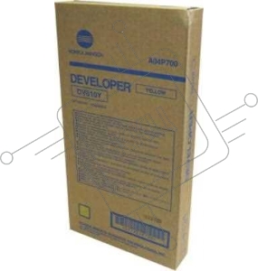 Девелопер Konica-Minolta bizhub Pro C5500/C5501/C6500/C6501/C65hc желтый DV-610Y