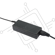 Источник питания 220 V AC/24 V DC 1 А 24 W с DC разъемом подключения 5.5х2.1, без влагозащиты (IP23)