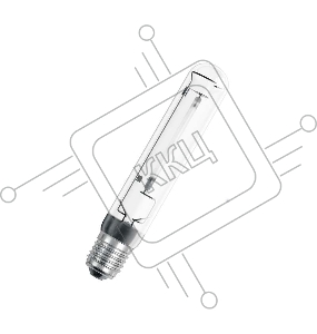 Лампа газоразрядная натриевая NAV-T 1000Вт трубчатая 2000К E40 OSRAM 4050300251417