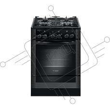 Плита газовая Gefest ПГ 6500-02 0044 черный, конфорок 4 шт, духовка 52 л, 60 см x 85 см x 60 см