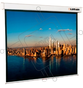 Экран Lumien 173x200см Master Picture LMP-100121 16:9 настенно-потолочный рулонный