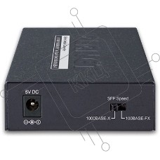 GT-1205A медиа конвертер 1-Port 10/100/1000Base-T - 2-Port Gigabit SFP Switch/Redundant Media Converter