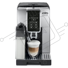 Кофемашина автоматическая DeLonghi ECAM350.50.SB черный/серебристый, исп. кофе - молотый/зерновой, 1.8 л, 1450 Вт, 15 Бар.