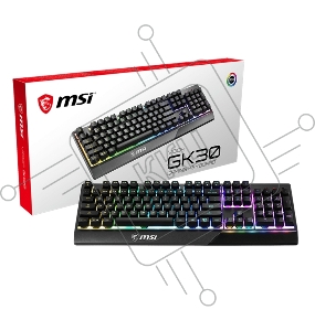 Клавиатура Gaming Keyboard MSI VIGOR GK30, Wired