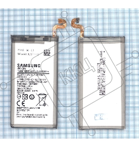 Аккумуляторная батарея EB-BA730ABE для Samsung Galaxy A8 Plus 2018 A730F 3500mAh