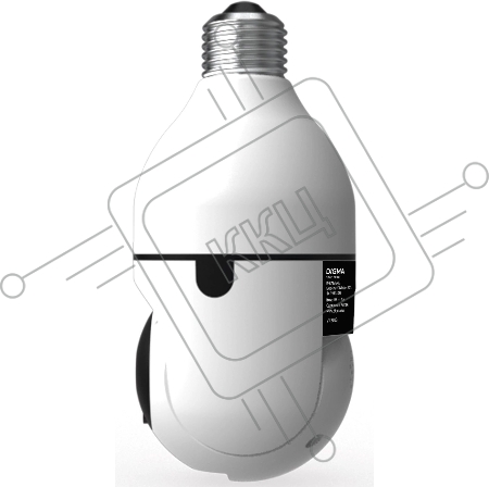 Камера видеонаблюдения IP Digma DiVision 301 3.6-3.6мм цв. корп.:белый (DV301)