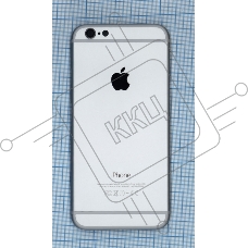 Задняя крышка для iPhone 6 (4.7) серебристая