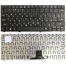 Клавиатура для ноутбука Acer Aspire 1830T 1825 1810T Acer Aspire One 721 722 черная
