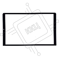 Стекло для Lenovo Yoga Smart Tab YT-X705F черное