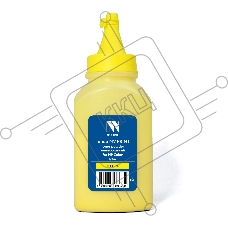 Тонер NVPrint для HP Color универсальный Type2 (60г) Yellow совместимый