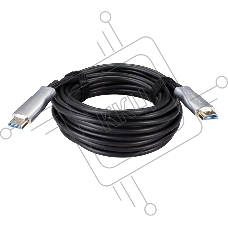Кабель активный оптический кабель HDMI 19M/M,ver. 2.0, 4K@60 Hz 5m Telecom <TCG2020-5M>