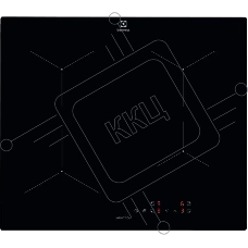 Индукционная варочная панель Electrolux LIL61424C черный