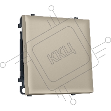 Комплект механизма 1-кл выключателя SIGMA Кашемир 10A-250V QUANT PRO (SP3410, PR101)
