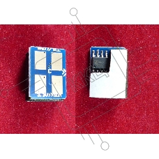 Чип ELP для Samsung CLP-300/300N/CLX-3160N/3160FN (CLP-C300A) Cyan 1K (Китай)