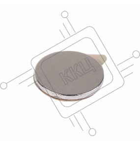 Неодимовый магнит диск 10х1мм с клеем сцепление 0,5 кг (упаковка 20 шт) Rexant