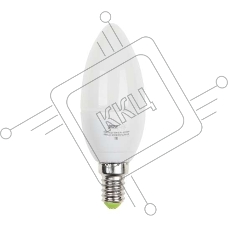 Лампа светодиодная PLED-ECO-C37 5Вт свеча 4000К белый E27 400лм 230В JazzWay 2855329A