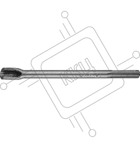 Зубило-штробер полукруглое 26 x 300 мм ЗУБР SDS-max