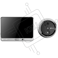 Комбинированный домофон Ezviz CS-DP2C-A0-6E2WPFBS серебристый