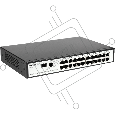 Неуправляемый 25-портовый коммутатор 100 Мбит/с ORIGO OS1225/A1A с гигабитным комбо-портом