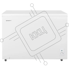 Морозильный ларь Kraft BD (W)-340RX, белый, 318л