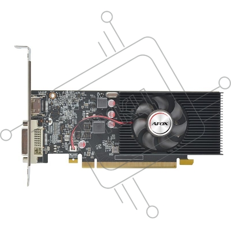 Видеокарта AFOX PCIE16 GT1030 2GB GDDR5 AF1030-2048D5L5-V4