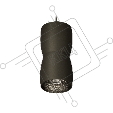 Светильник Ambrella Light XP1142032 SBK/BK черный песок/тонированный MR16 GU5.3 (A2311, C1142, A2011, C1142, N7192)