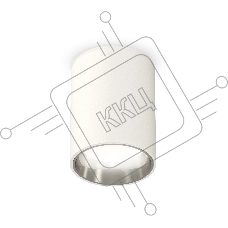 Светильник Ambrella Light XS6312022 SWH/PSL белый песок/серебро полированное MR16 GU5.3 (C6312, N6112)
