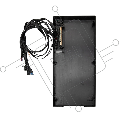 Корпус Minitower Exegate BAA-104U Black, mATX, <AAA400, 80mm>, 2*USB+1*USB3.0, Audio