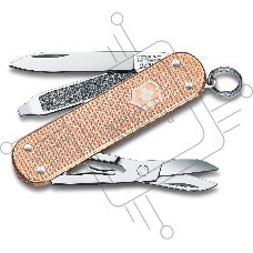 Нож перочинный Victorinox Classic Fresh Peach (0.6221.202G) 58мм 7 функций карт.коробка