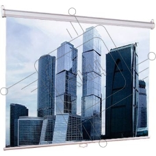 Настенный экран Lumien Eco Picture 206х274см (рабочая область 198х266 см) Matte White прямоуголный корпус, возможность потолочн./настенного крепления, уровень в комплекте, 4:3