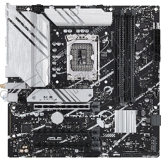 Материнская плата ASUS PRIME B760M-A WIFI D4, LGA 1700, Intel B760, 4xDDR4, 4xSATA, 2xM.2, 1xPCIe 4.0 x16, 1xPCIe 4.0 x4, 1xPCIe 4.0 x1, 2xHDMI, 1xDP, 1x 2.5Gb LAN, 2xUSB-A 3.2 Gen 2, 4xUSB-A 2.0, 3x3.5 мм, 7.1, mATX