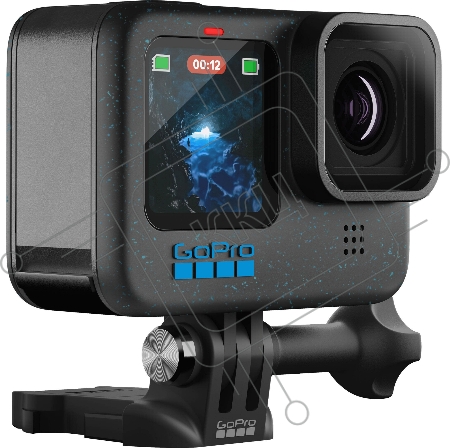 Экшн-камера GoPro HERO12 Black 1xCMOS 27Mpix черный