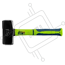 Кувалда СИБРТЕХ 10916, 1500 г, фибергласовая обрезиненная рукоятка