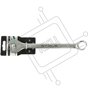 Ключ комбинированный, 23 мм, CrV, матовый хром// Stels