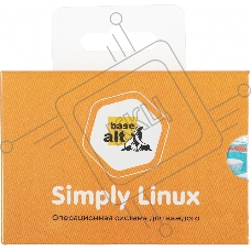 Операционная система BaseALT Simply Linux арх.64бит сопр.1г флеш-накопитель (ALT-T1615-12-F01-RTL)