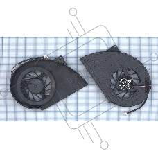 Вентилятор (кулер) для ноутбука Toshiba Qosimio X500 X505 P500 P500D P505 P505D VER-3 (без крышки)