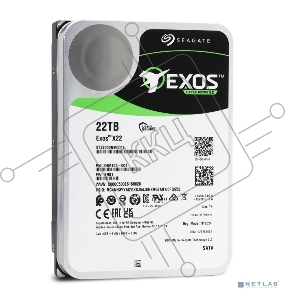 Жесткий диск SAS 22TB 7200RPM 6GB/S 512MB ST22000NM001E SEAGATE