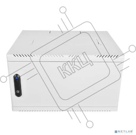 Шкаф телеком. настенный 6U (600х480) дверь металл (ШРН-6.480.1) (1 коробка)