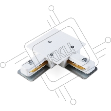 GL7165 WH белый коннектор угловой встраеваемый для шинопровода Standard 220V NEW 70*70*20