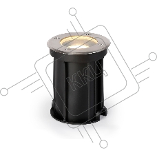 Светильник Ambrella light ST6511 BK черный IP67 GU10 max 35W D108*135